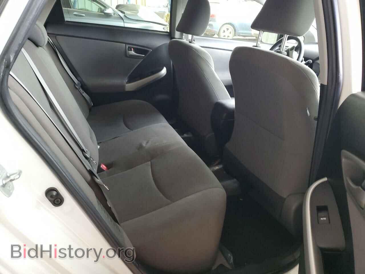 2014 TOYOTA PRIUS - VIN: JTDKN3DU4E0381397 - Фото 10