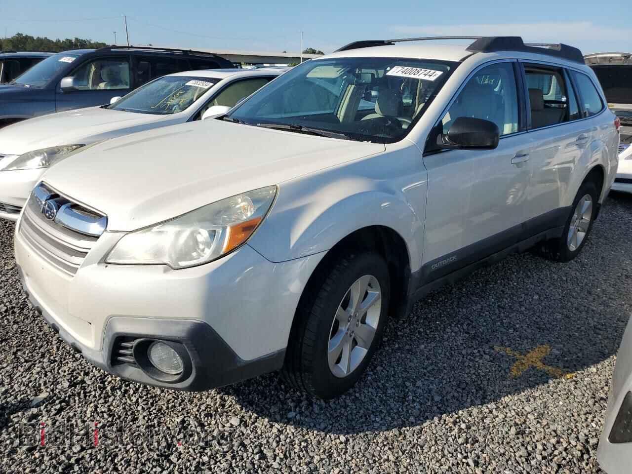 Фотография 4S4BRCAC5E3300742 - SUBARU OUTBACK 2014