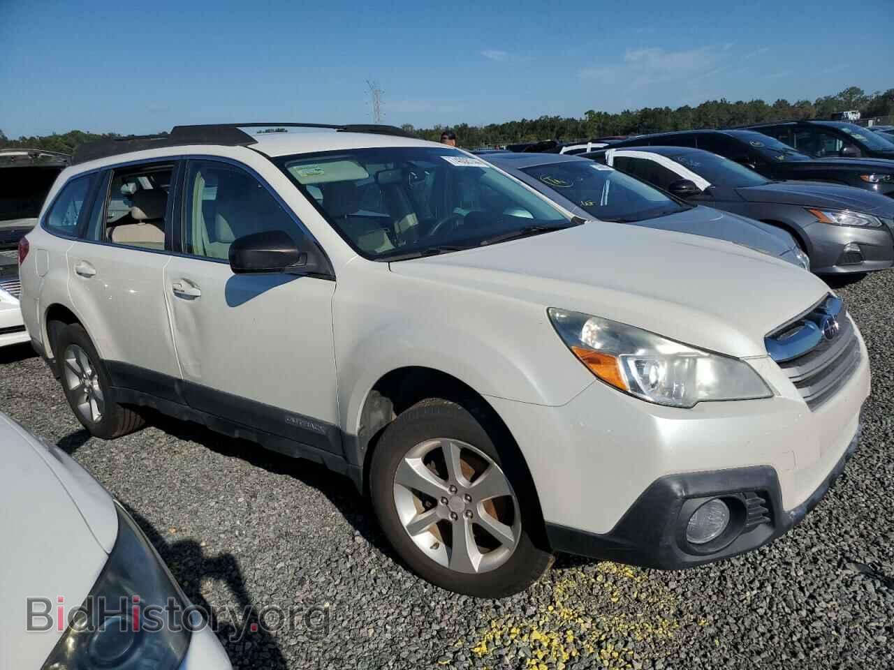2014 SUBARU OUTBACK - VIN: 4S4BRCAC5E3300742 - Фото 4
