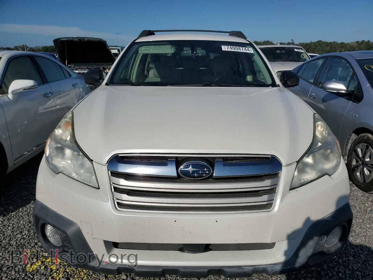 2014 SUBARU OUTBACK - VIN: 4S4BRCAC5E3300742 - Фото 5