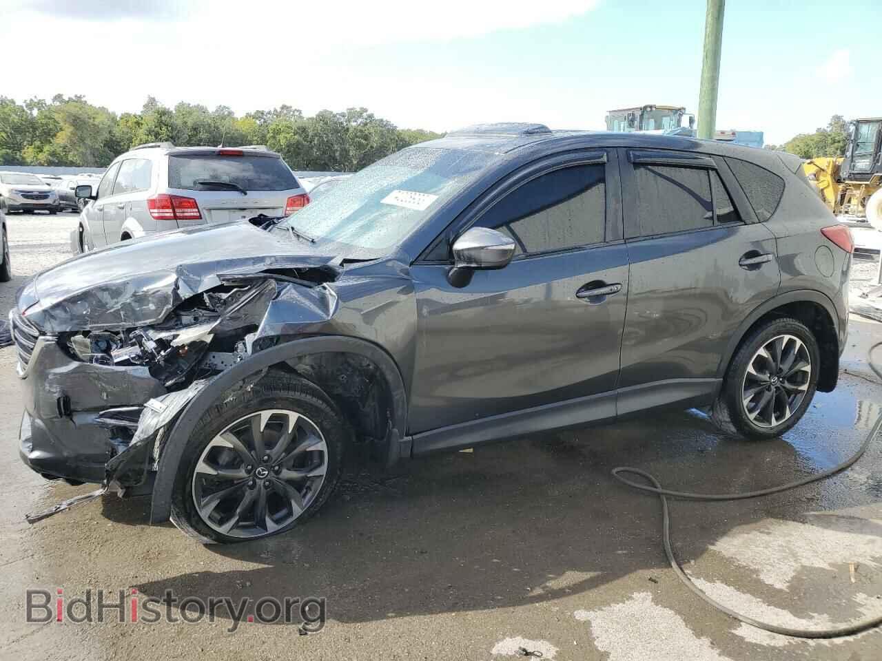 Фотография JM3KE2DY0G0608334 - MAZDA CX-5 2016