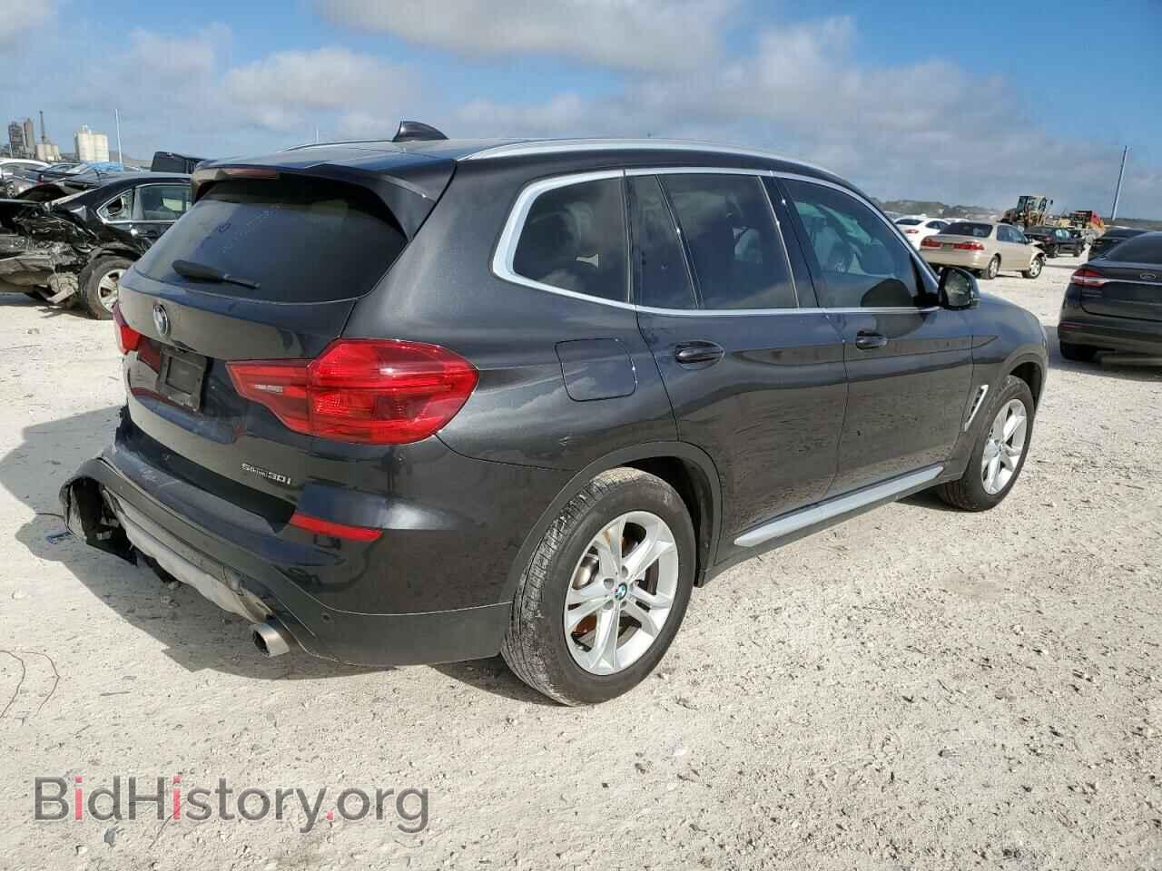 2019 BMW X3 - VIN: 5UXTR7C53KLE97888 - Фото 3