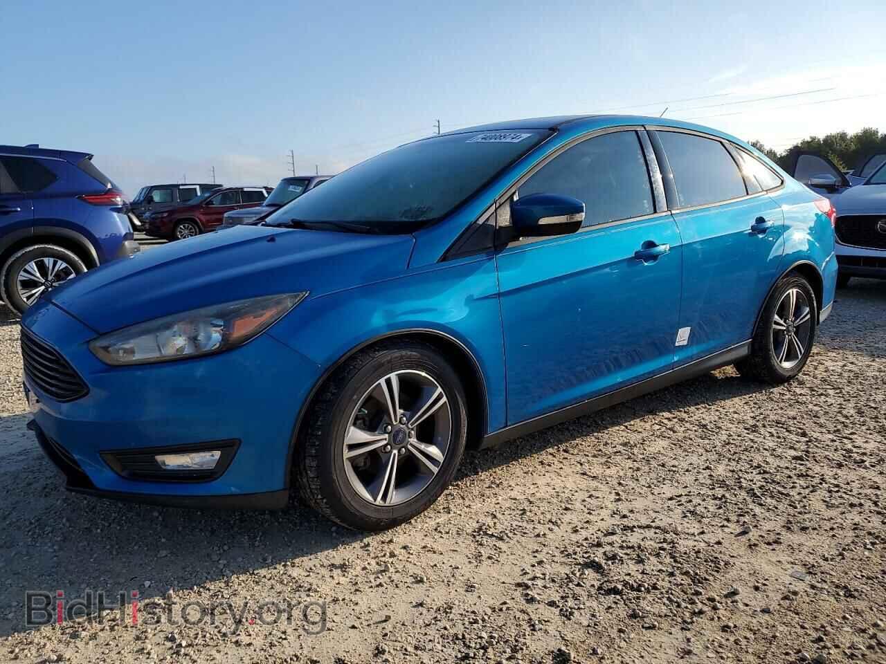 Фотография 1FADP3FEXGL250068 - FORD FOCUS 2016