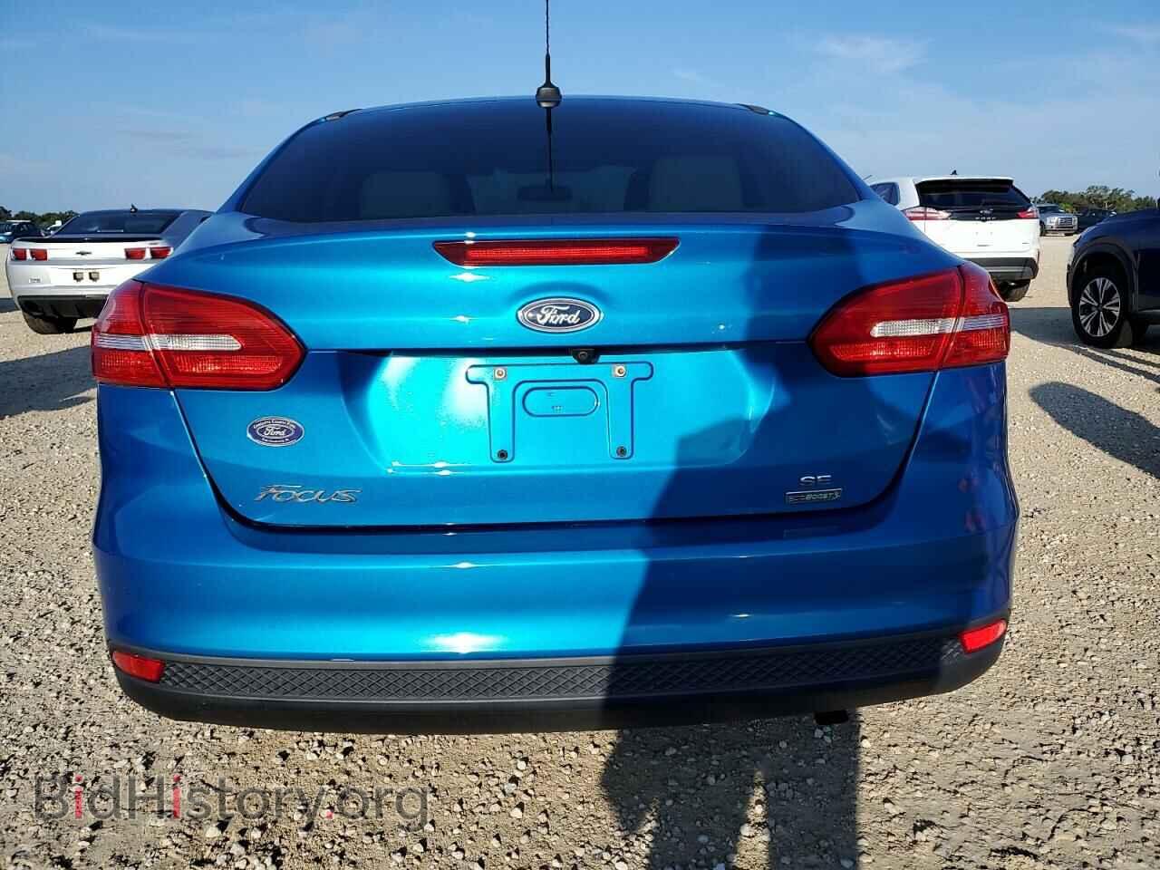 2016 FORD FOCUS - VIN: 1FADP3FEXGL250068 - Фото 6