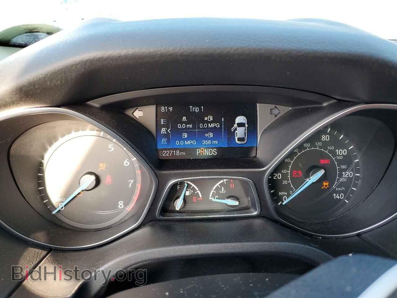 2016 FORD FOCUS - VIN: 1FADP3FEXGL250068 - Фото 9