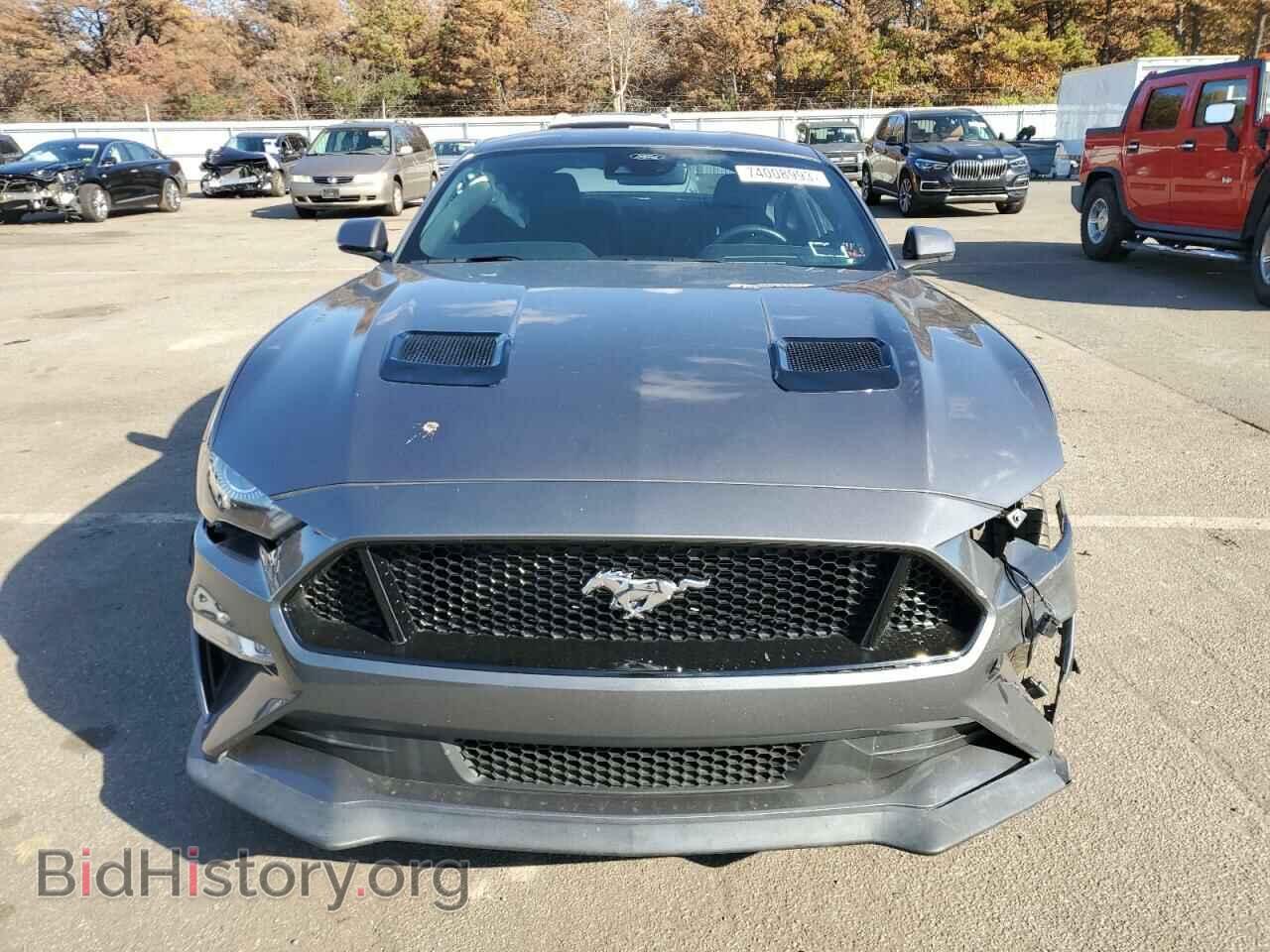 2021 FORD MUSTANG - VIN: 1FA6P8CF5M5127443 - Фото 5