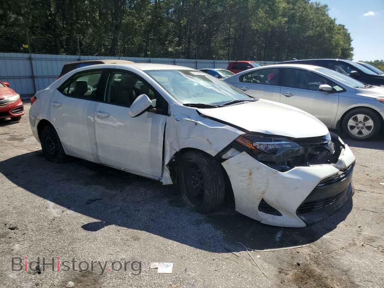 2017 TOYOTA COROLLA - VIN: 2T1BURHE1HC763714 - Фото 4