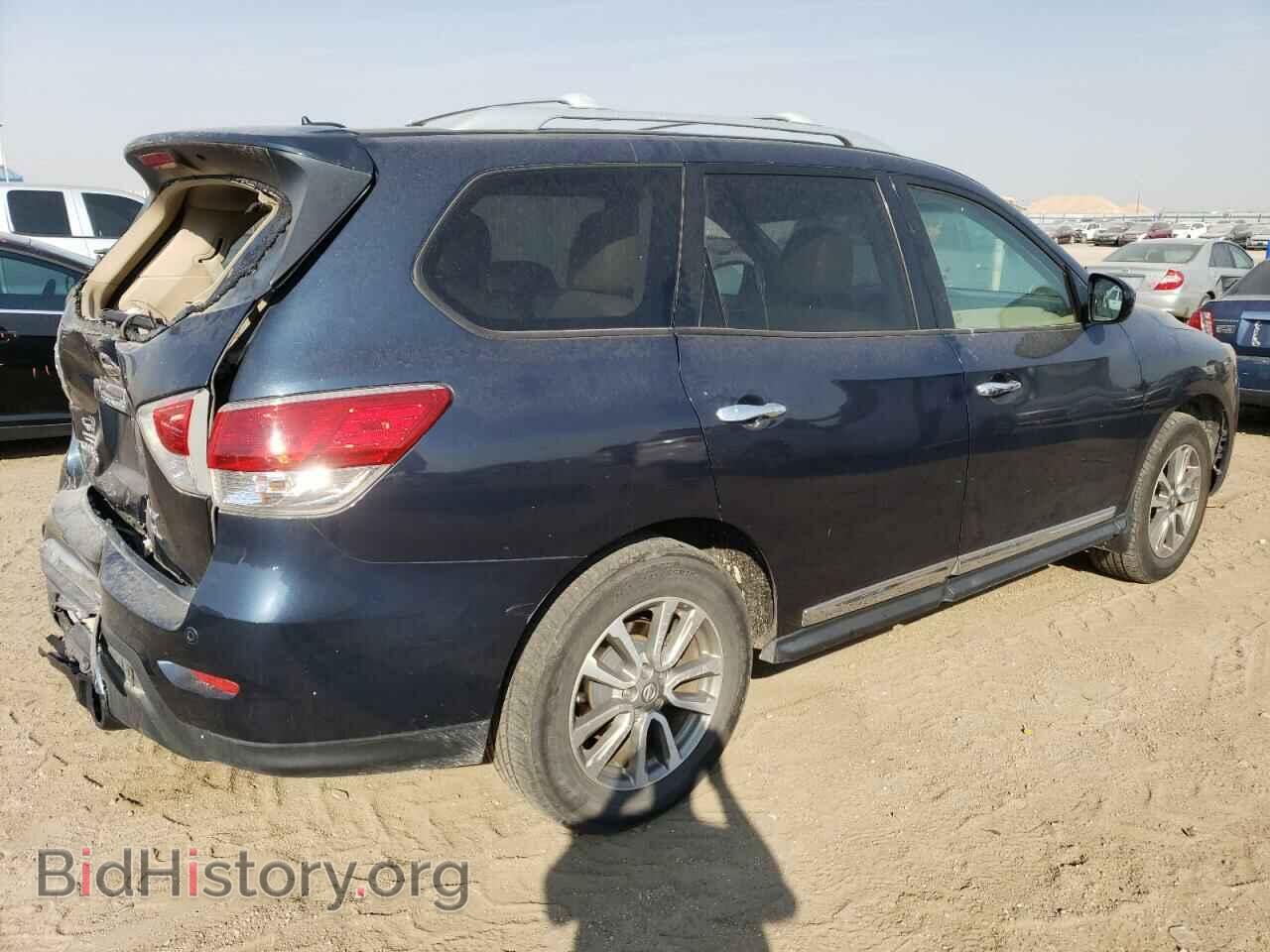 2013 NISSAN PATHFINDER - VIN: 5N1AR2MM5DC616702 - Фото 3
