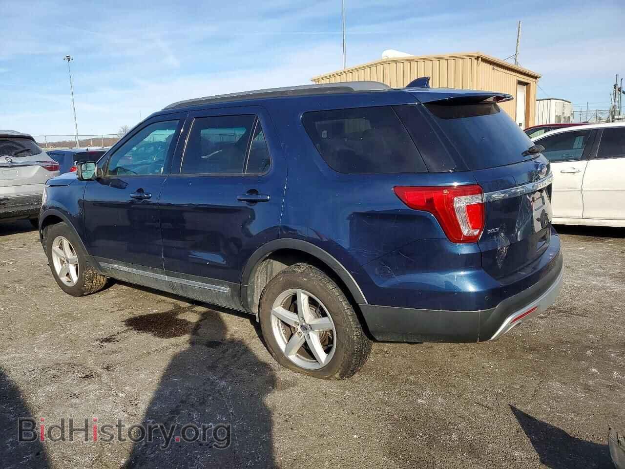 2017 FORD EXPLORER - VIN: 1FM5K8D80HGC03550 - Фото 2