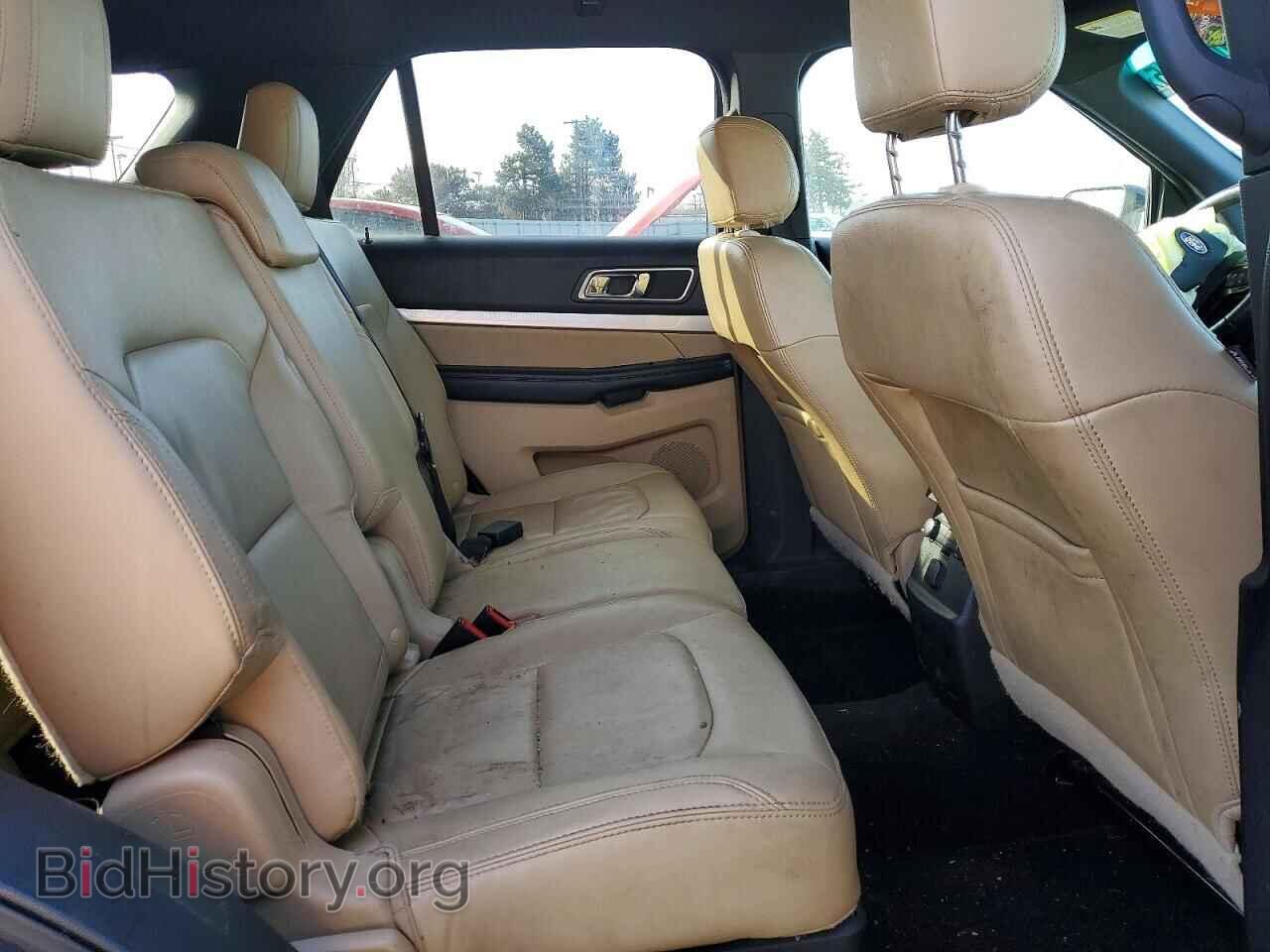 2017 FORD EXPLORER - VIN: 1FM5K8D80HGC03550 - Фото 11