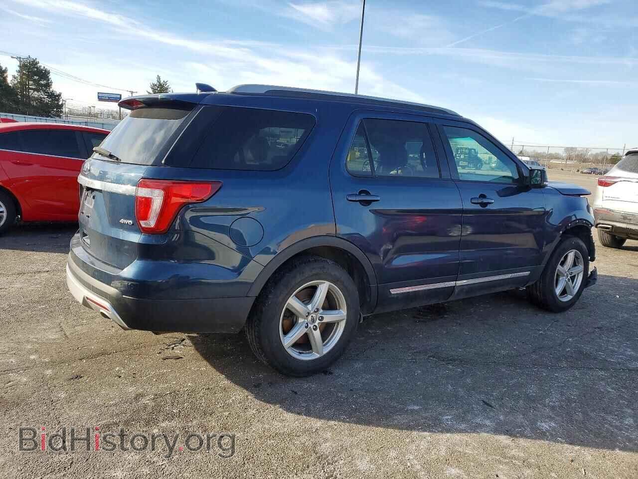 2017 FORD EXPLORER - VIN: 1FM5K8D80HGC03550 - Фото 3