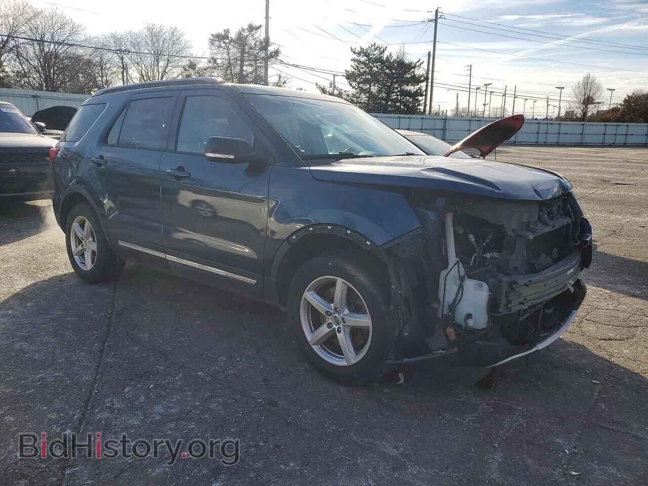 2017 FORD EXPLORER - VIN: 1FM5K8D80HGC03550 - Фото 4