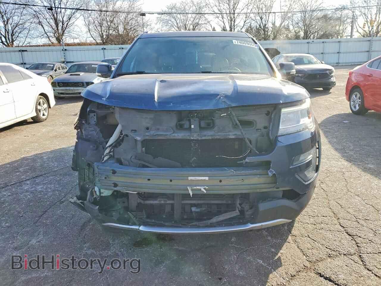 2017 FORD EXPLORER - VIN: 1FM5K8D80HGC03550 - Фото 5