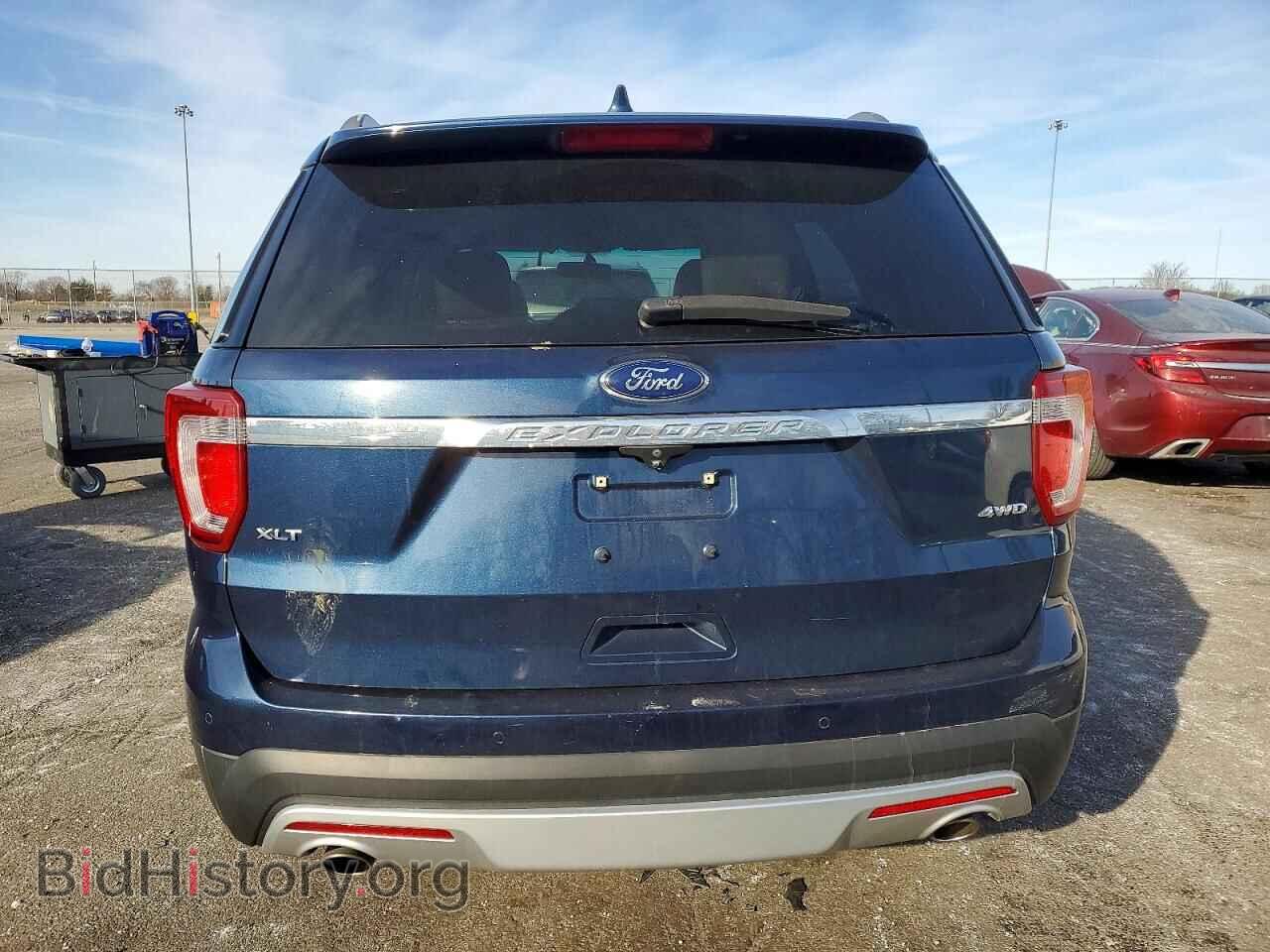 2017 FORD EXPLORER - VIN: 1FM5K8D80HGC03550 - Фото 6