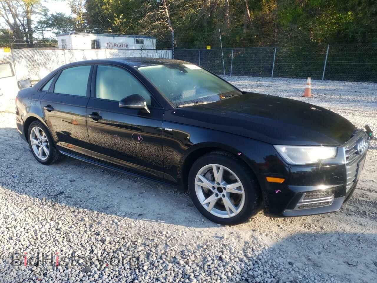 2018 AUDI A4 - VIN: WAUDNAF43JA206117 - Фото 4