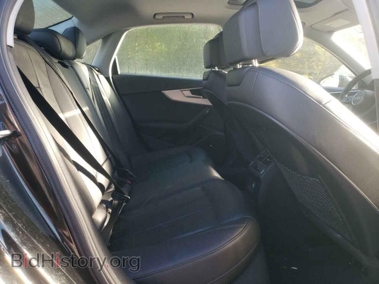 2018 AUDI A4 - VIN: WAUDNAF43JA206117 - Фото 10