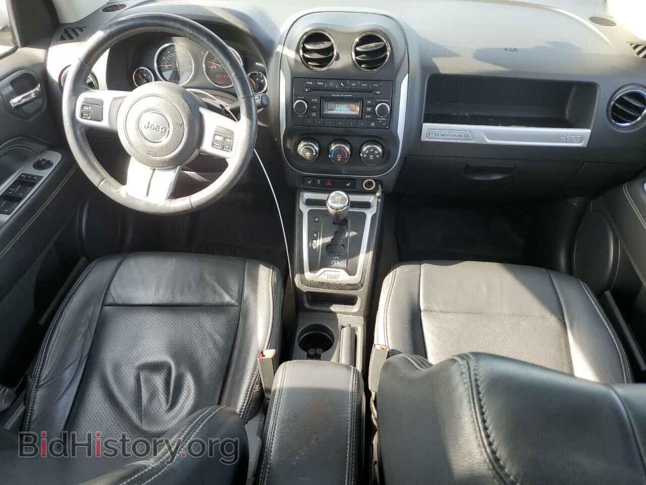 2016 JEEP COMPASS - VIN: 1C4NJDEB9GD745286 - Фото 8