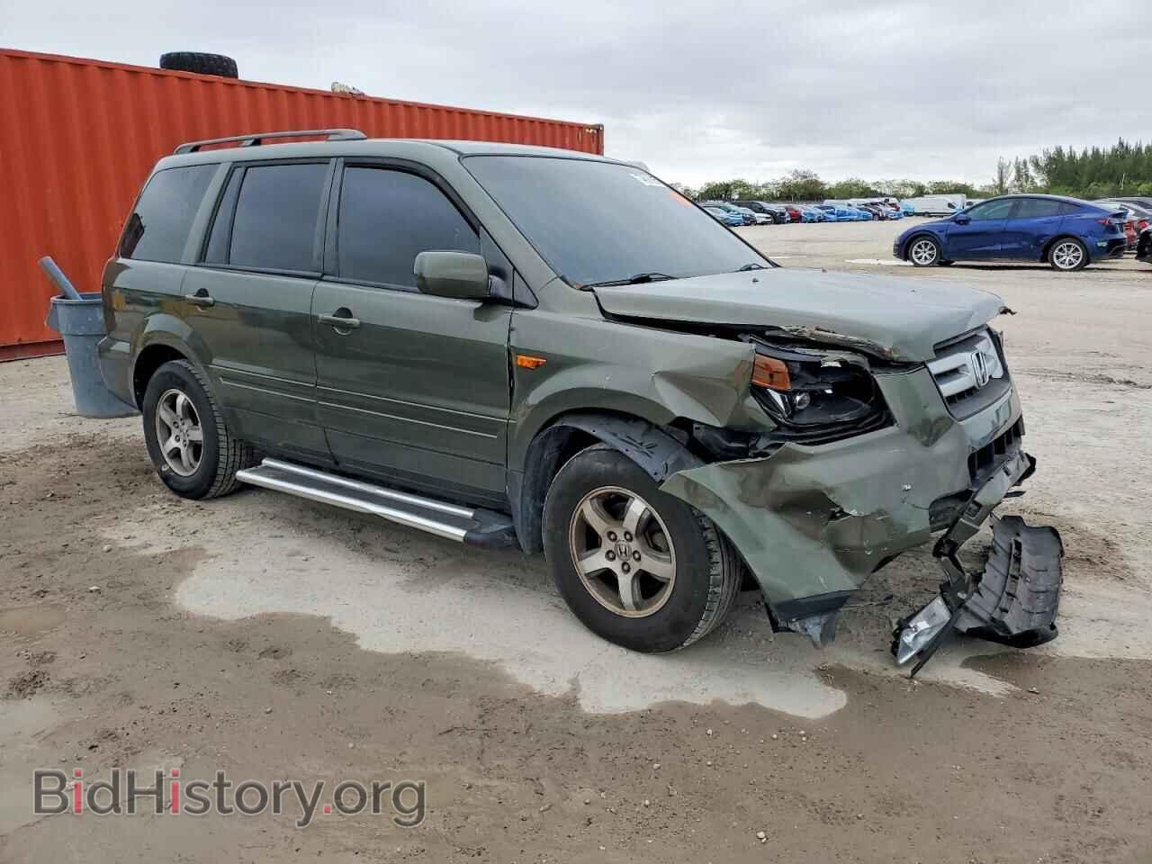 2006 HONDA PILOT - VIN: 5FNYF28646B039304 - Фото 4