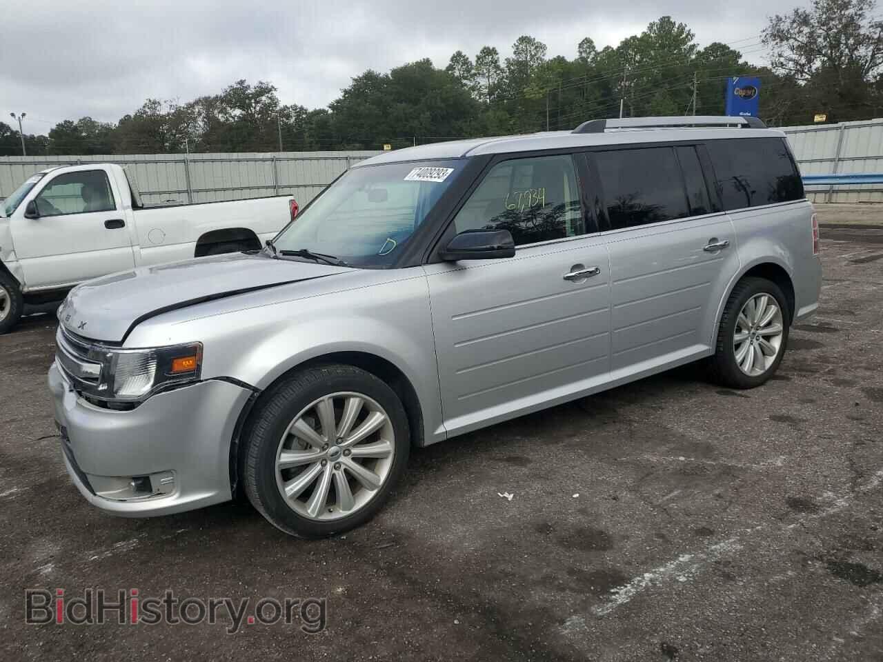 Фотография 2FMGK5C86HBA13686 - FORD FLEX 2017
