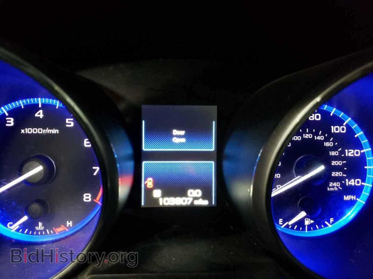 2017 SUBARU OUTBACK - VIN: 4S4BSAKC3H3221730 - Фото 9