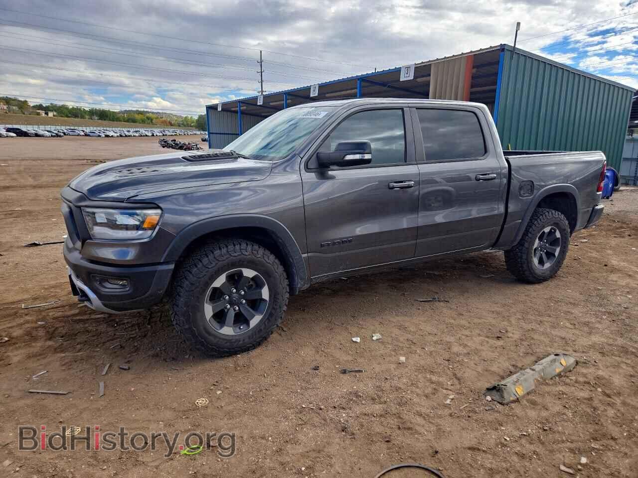 2019 RAM 1500 Rebel (VIN 1C6SRFLT5KN694608) — photo 1 of 12, Copart, damage: minor dents/scratches