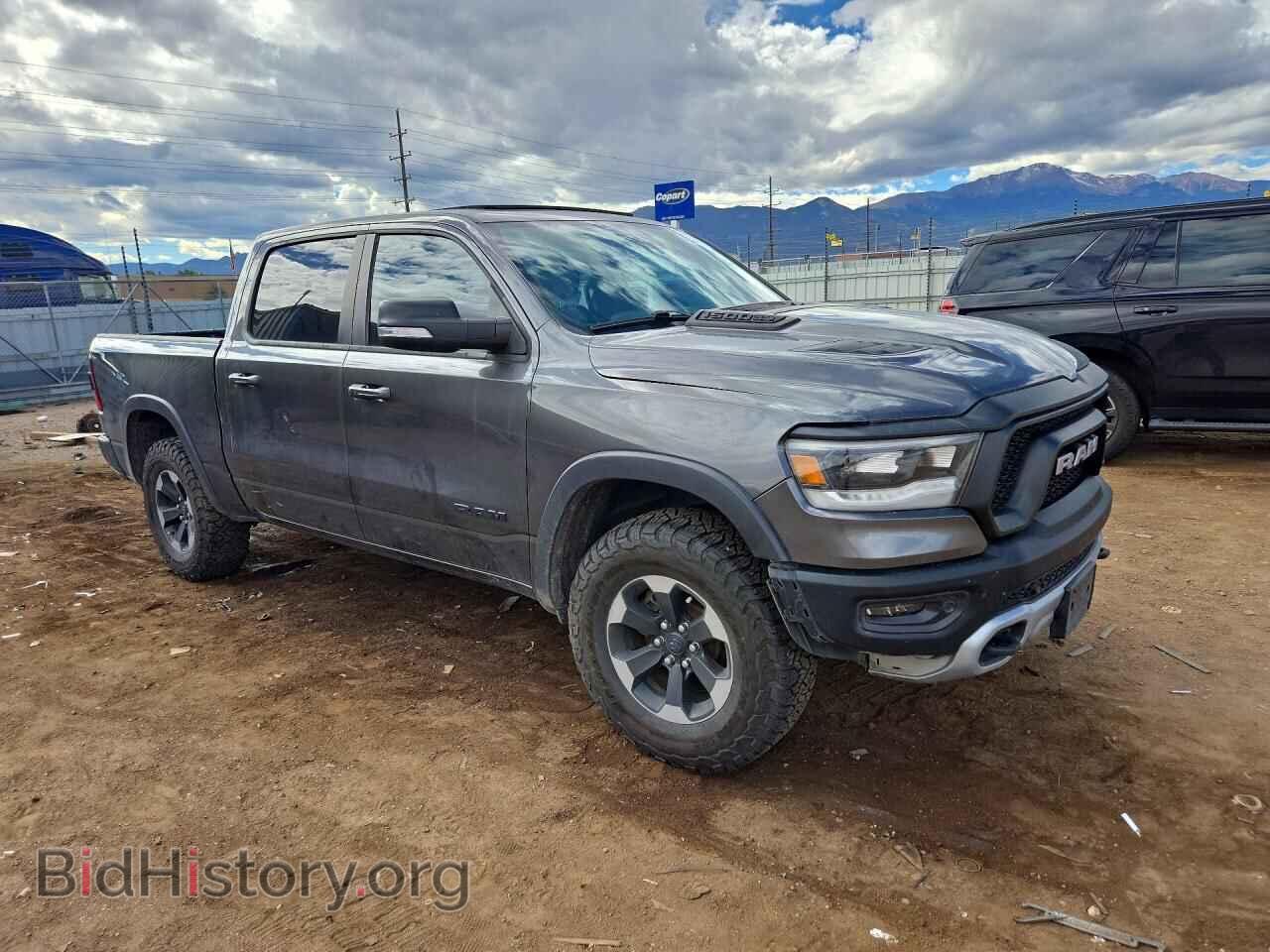 2019 RAM 1500 (VIN 1C6SRFLT5KN694608) — photo 4 of 12