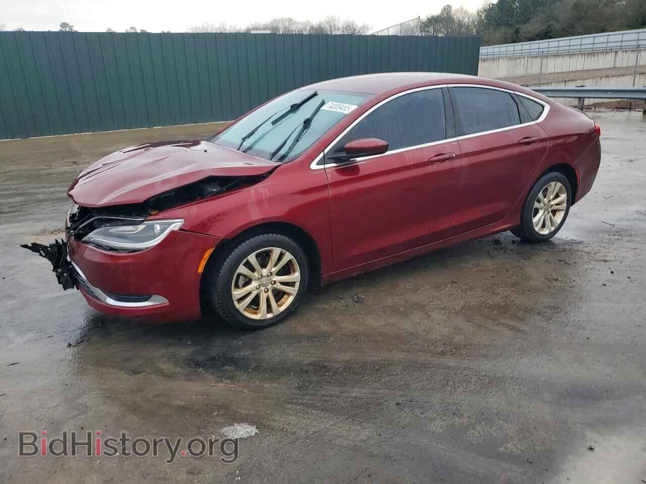 Photo 1C3CCCAB4GN120469 - CHRYSLER 200 2016