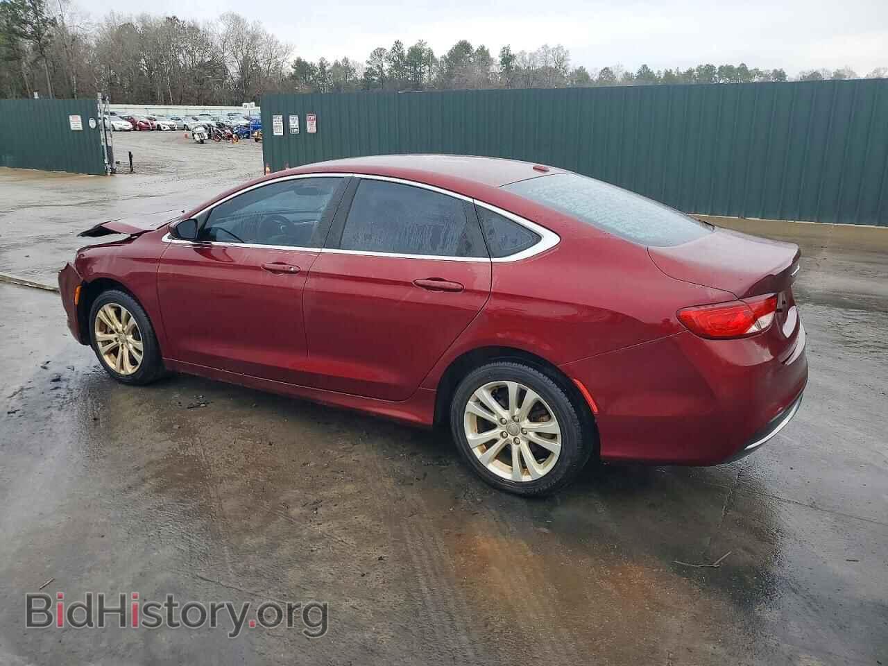 2016 CHRYSLER 200 - VIN: 1C3CCCAB4GN120469 - Фото 2