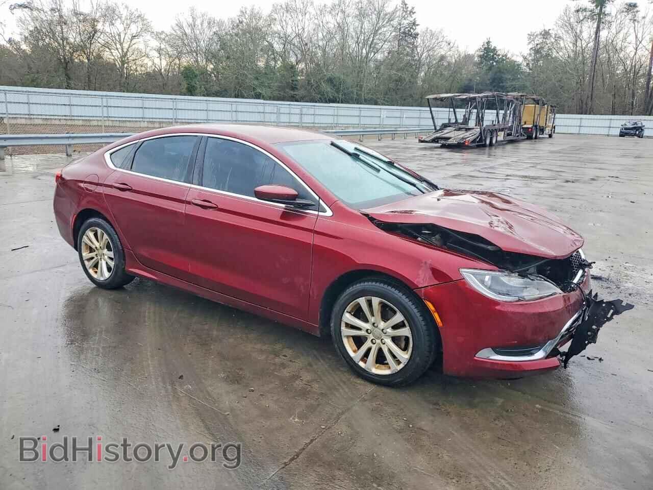 2016 CHRYSLER 200 - VIN: 1C3CCCAB4GN120469 - Фото 4