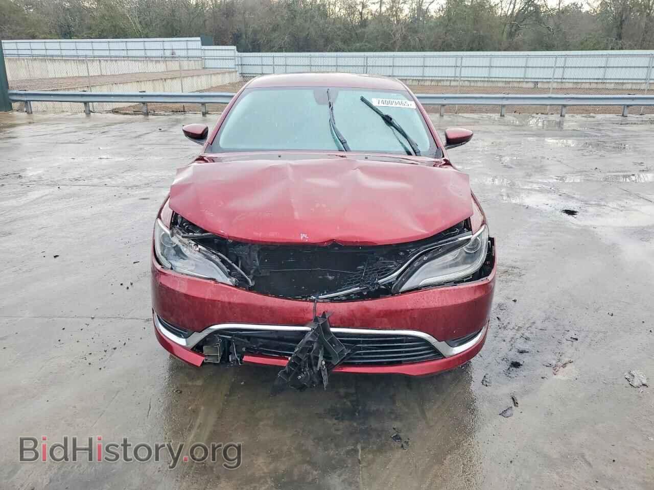 2016 CHRYSLER 200 - VIN: 1C3CCCAB4GN120469 - Фото 5