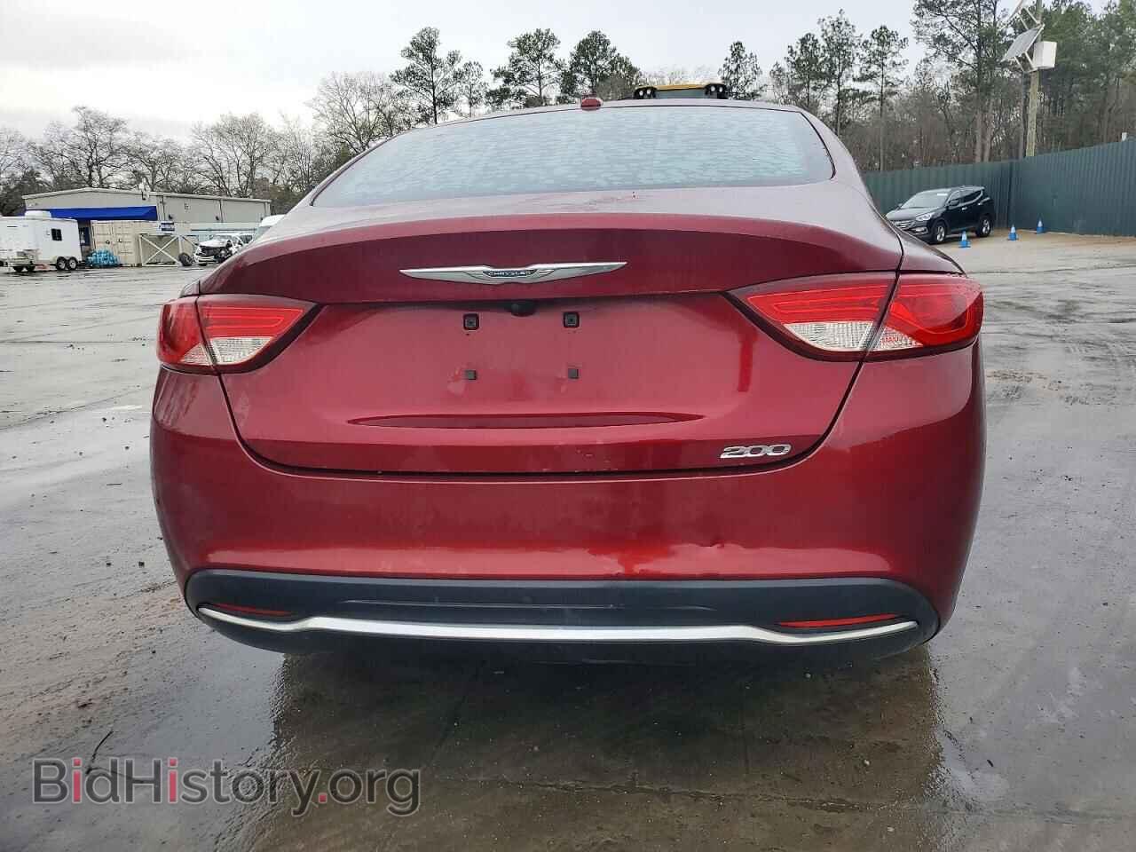 2016 CHRYSLER 200 - VIN: 1C3CCCAB4GN120469 - Фото 6