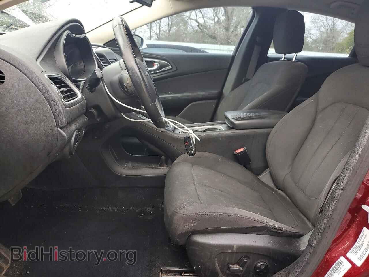 2016 CHRYSLER 200 - VIN: 1C3CCCAB4GN120469 - Фото 7