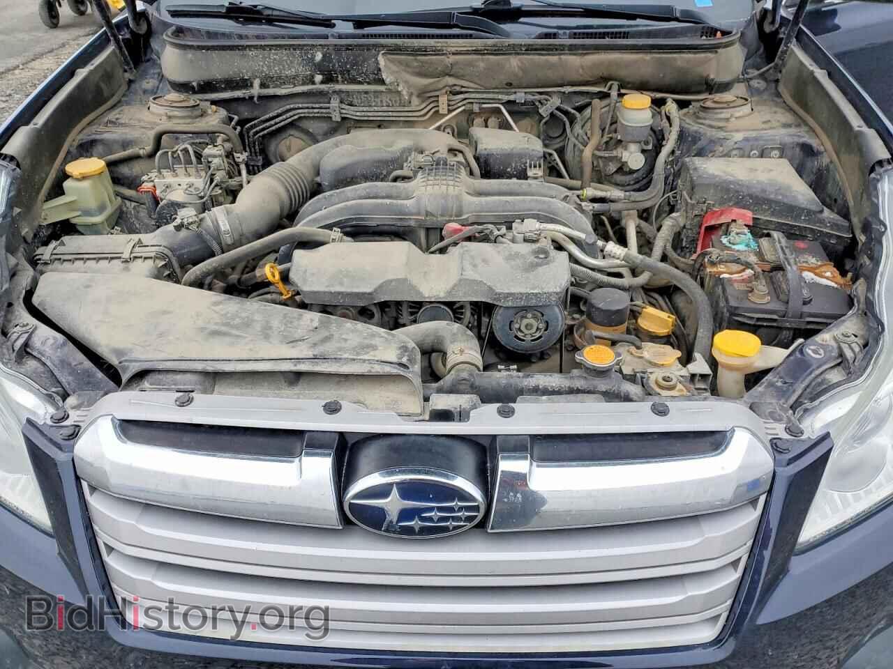 2013 SUBARU OUTBACK - VIN: 4S4BRBPC9D3324770 - Фото 11