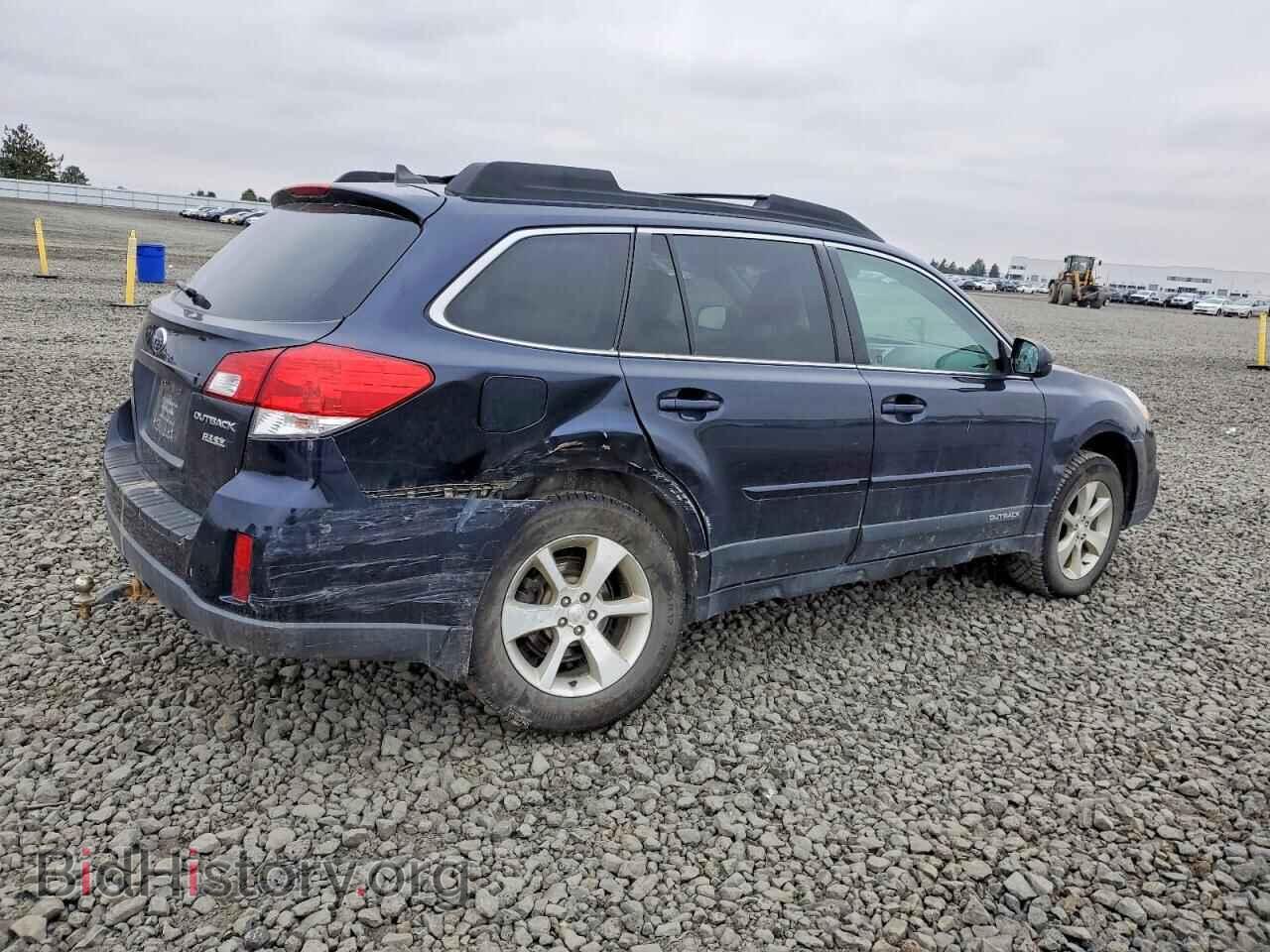 2013 SUBARU OUTBACK - VIN: 4S4BRBPC9D3324770 - Фото 3