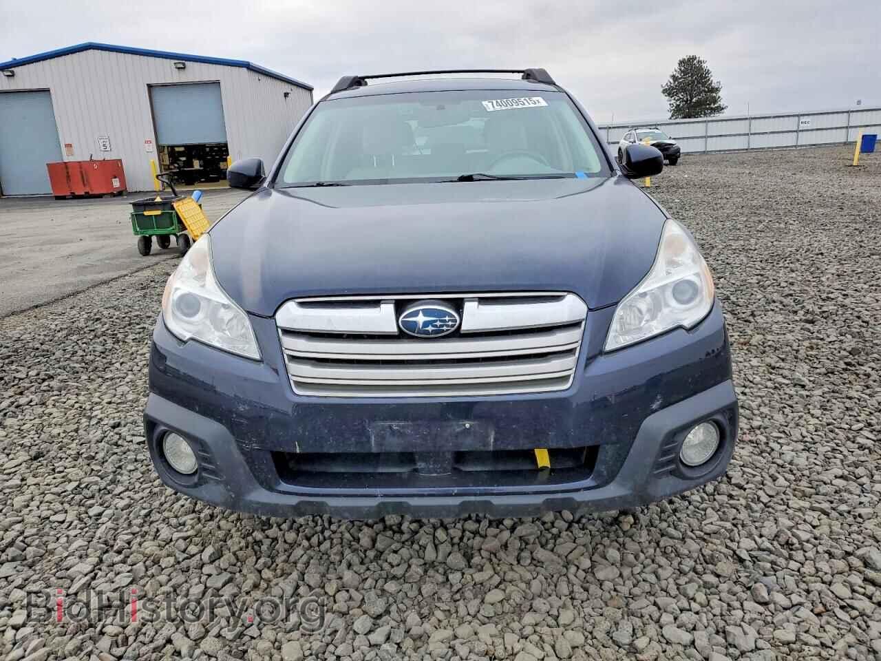 2013 SUBARU OUTBACK - VIN: 4S4BRBPC9D3324770 - Фото 5
