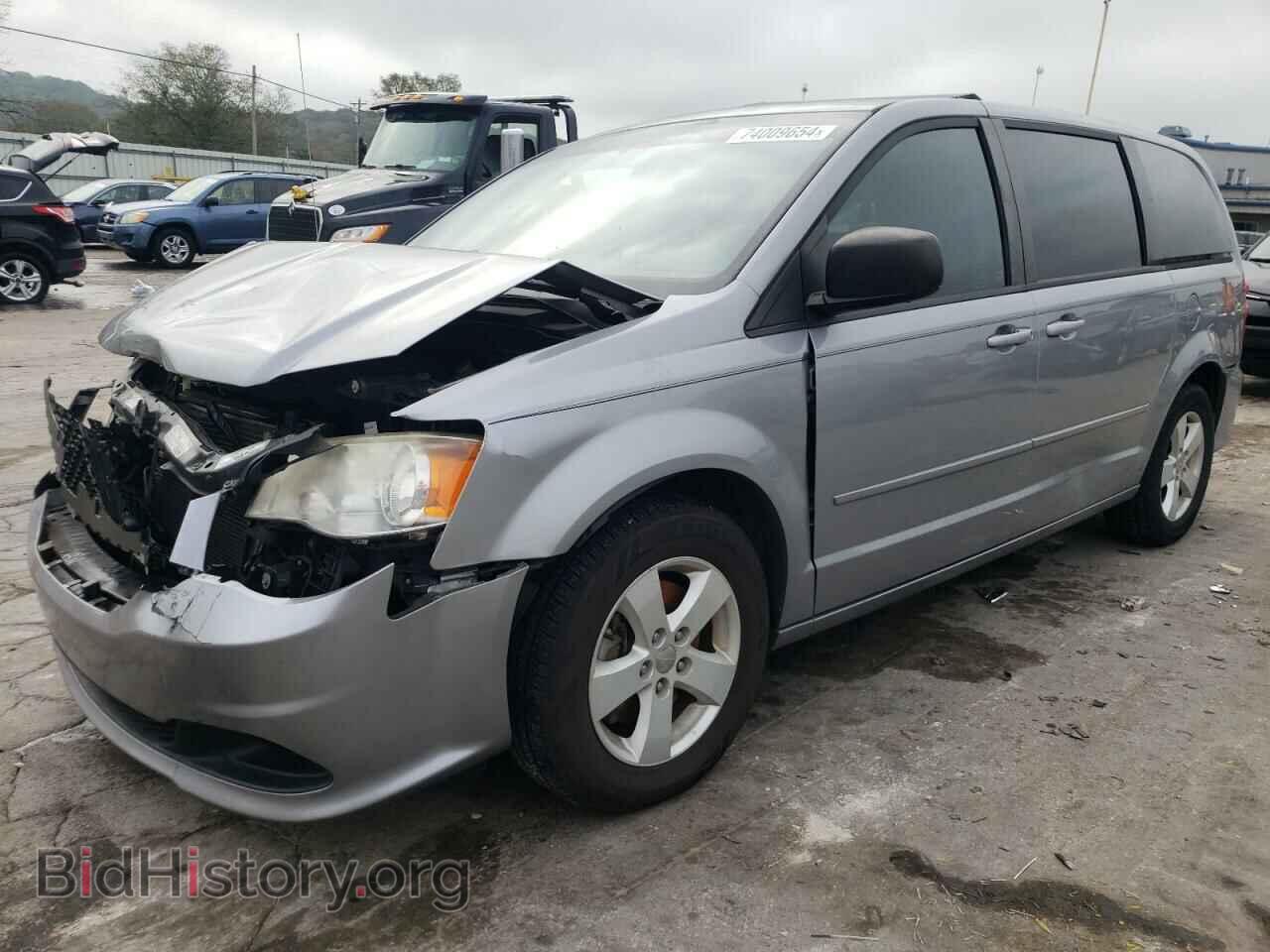 Фотография 2C4RDGBG1DR710809 - DODGE CARAVAN 2013