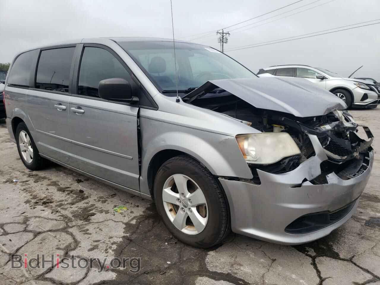 2013 DODGE CARAVAN - VIN: 2C4RDGBG1DR710809 - Photo 4