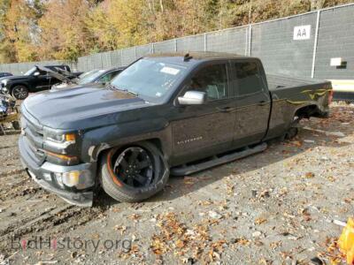 2018 Chevrolet ALL MODELS Silverado, gray — VIN 1GCVKREC1JZ121818, Copart