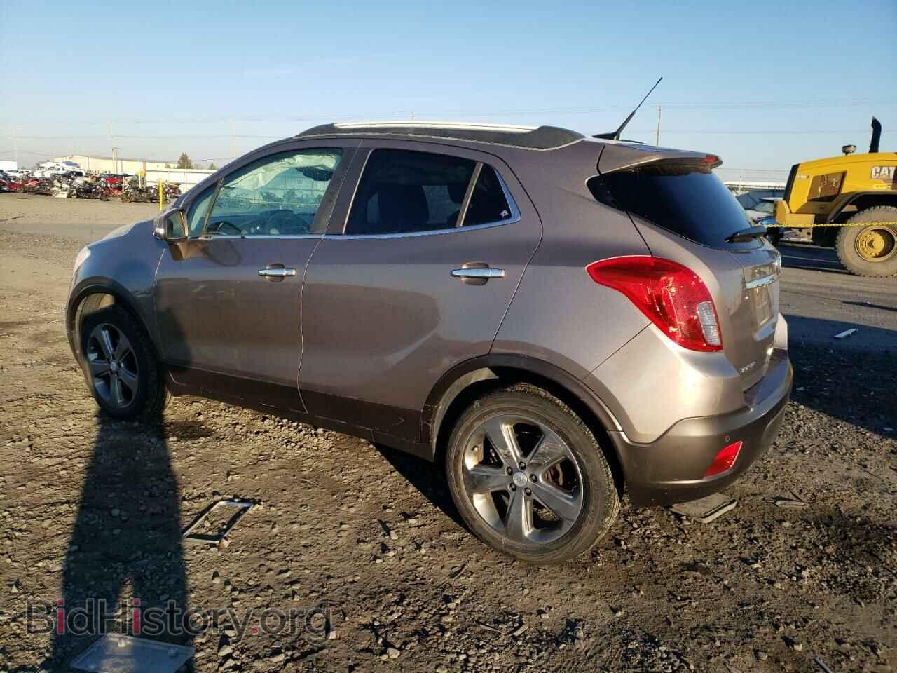 2014 BUICK ENCORE - VIN: KL4CJHSB5EB635521 - Фото 2