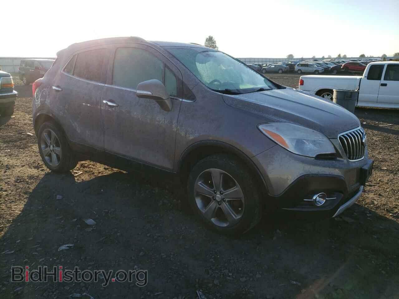 2014 BUICK ENCORE - VIN: KL4CJHSB5EB635521 - Фото 4