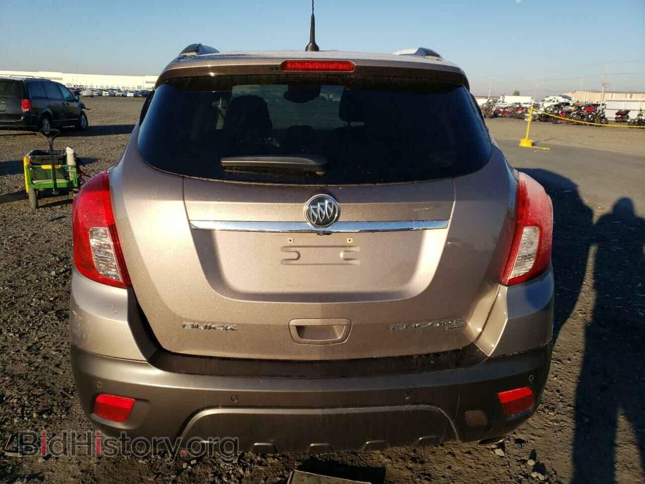 2014 BUICK ENCORE - VIN: KL4CJHSB5EB635521 - Фото 6