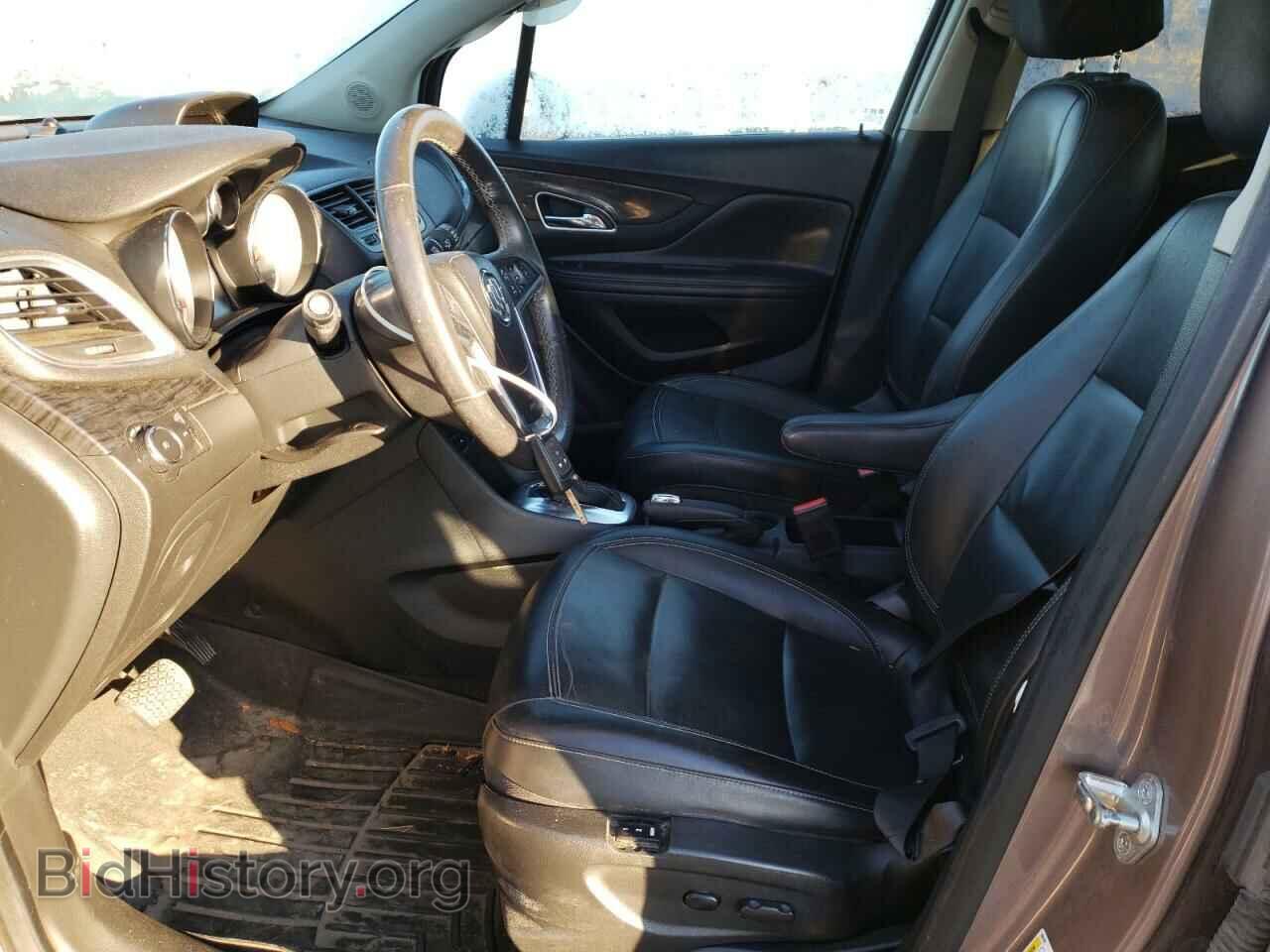 2014 BUICK ENCORE - VIN: KL4CJHSB5EB635521 - Фото 7