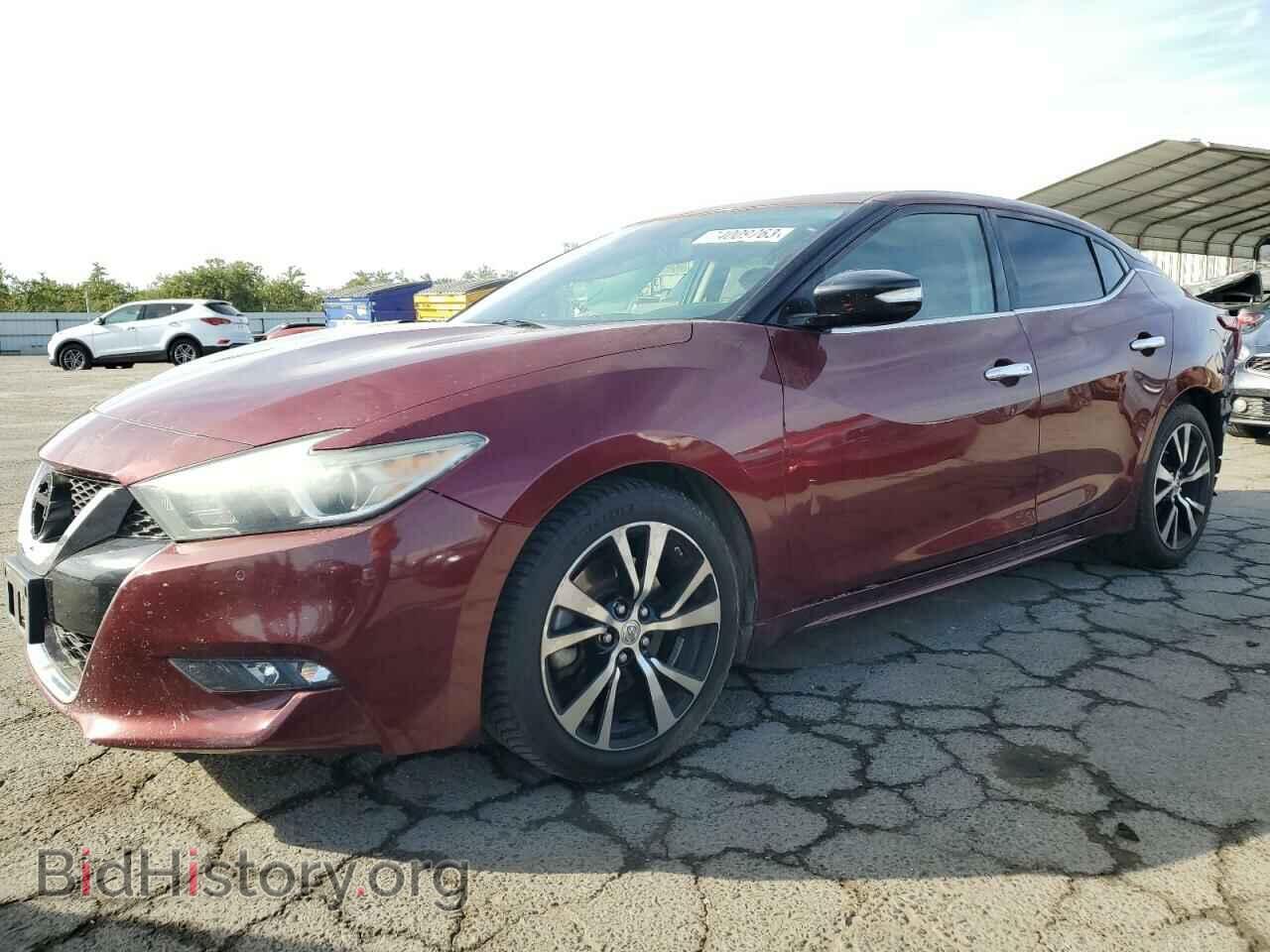 Photo 1N4AA6AP8HC447983 - NISSAN MAXIMA 2017