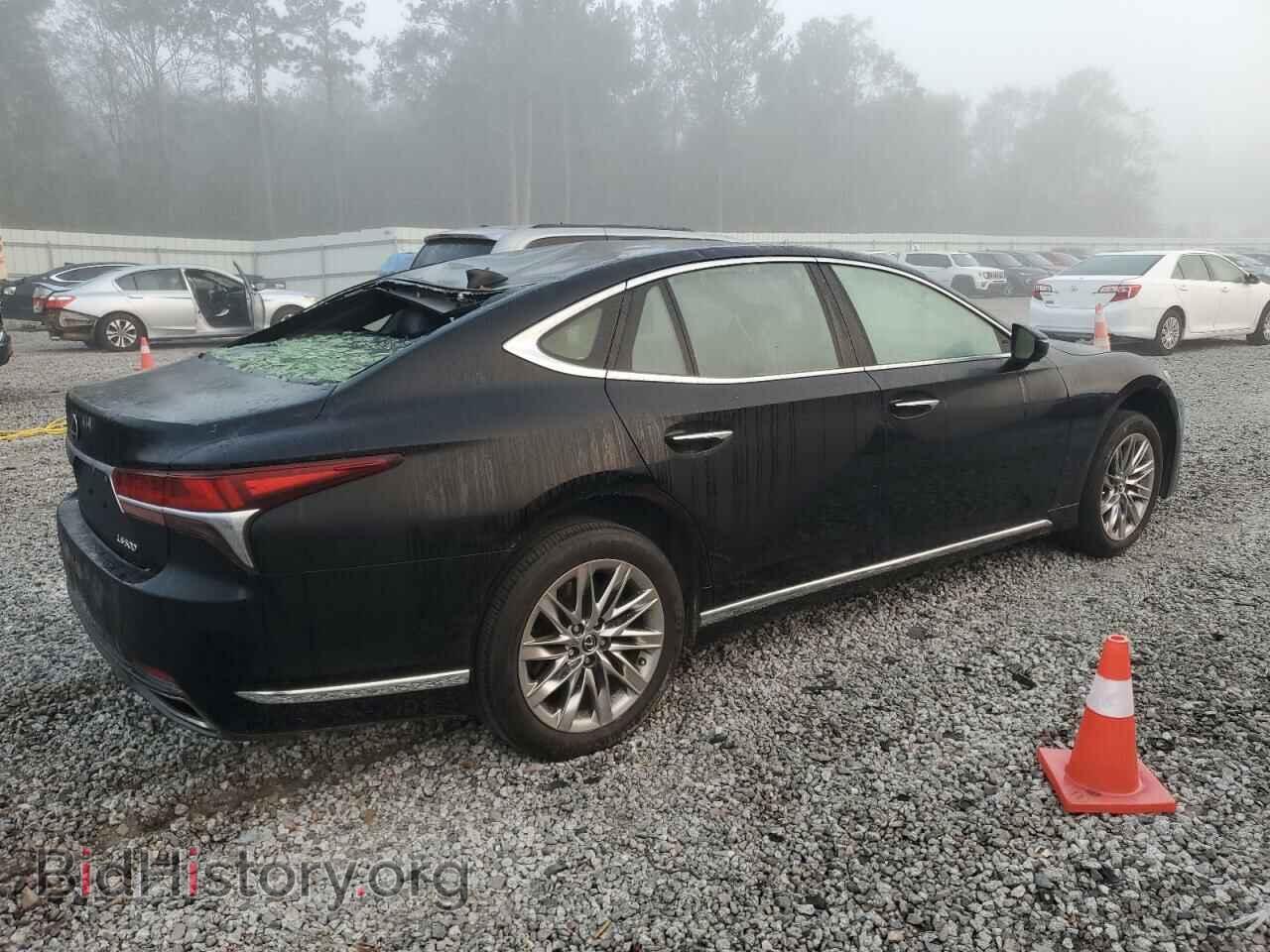 2018 LEXUS LS500 - VIN: JTHB51FF2J5000208 - Фото 3