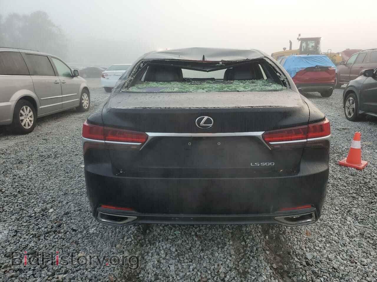 2018 LEXUS LS500 - VIN: JTHB51FF2J5000208 - Фото 6