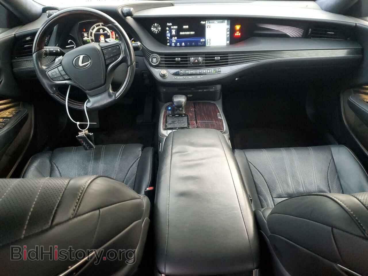 2018 LEXUS LS500 - VIN: JTHB51FF2J5000208 - Фото 8