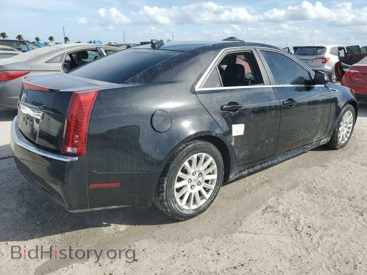 2013 CADILLAC CTS - VIN: 1G6DF5E59D0158993 - Фото 3