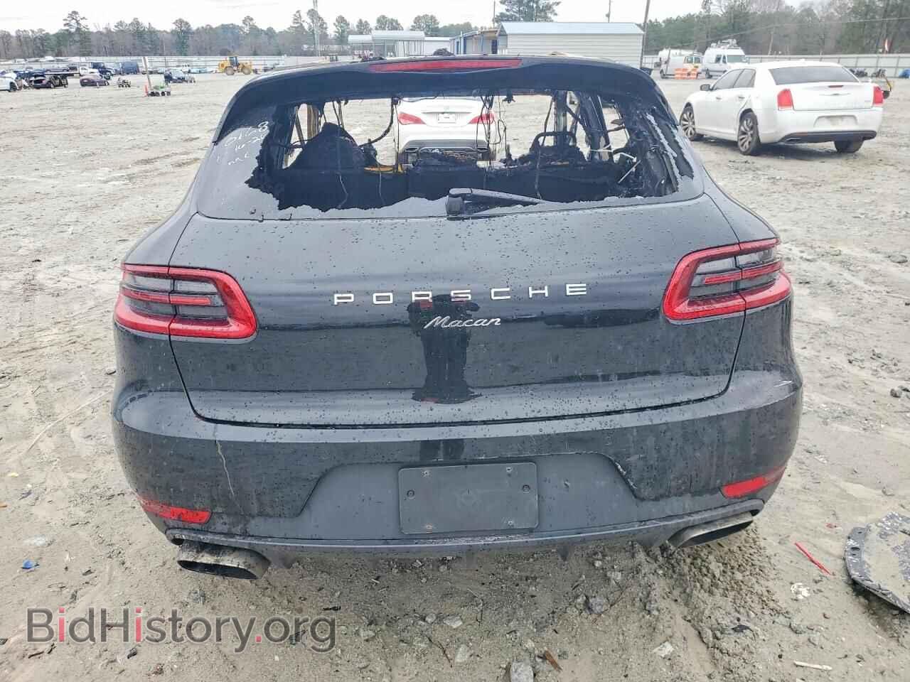 2018 PORSCHE MACAN - VIN: WP1AA2A5XJLB08373 - Фото 6