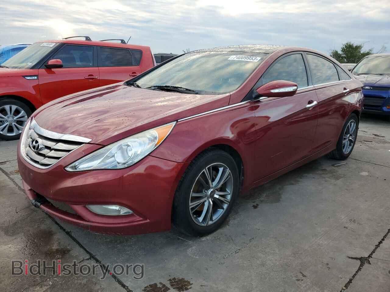Photo 5NPEC4AC5CH347957 - HYUNDAI SONATA 2012