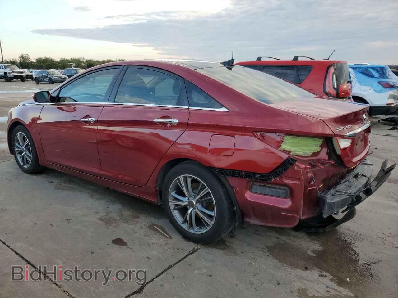 2012 HYUNDAI SONATA - VIN: 5NPEC4AC5CH347957 - Фото 2
